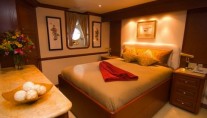 Golf Charter Yacht Stargazer -  Guest Cabin 2